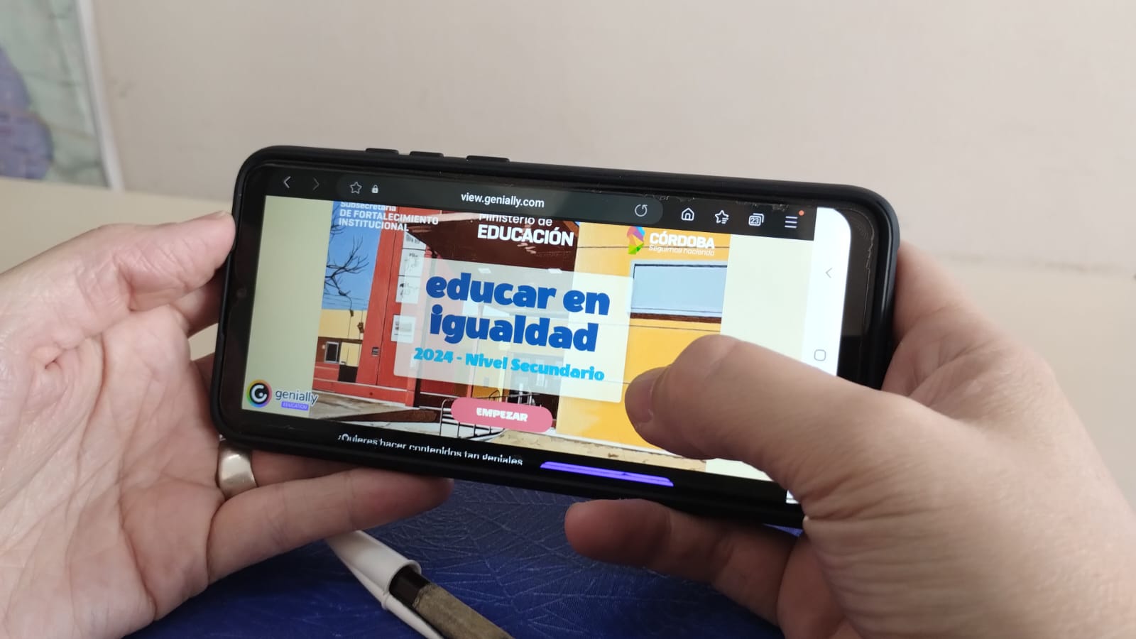 Imagen Educar en igualdad 2024