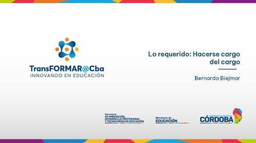 Presentación de B. Blejmar